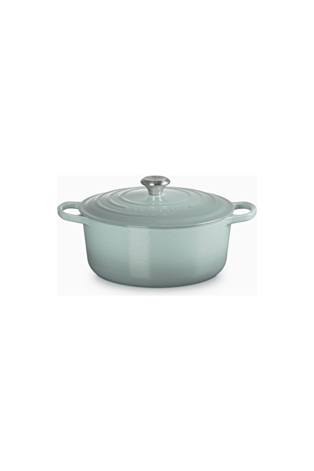 Round Iconic Luxury Cast Iron Pot 28 cm
