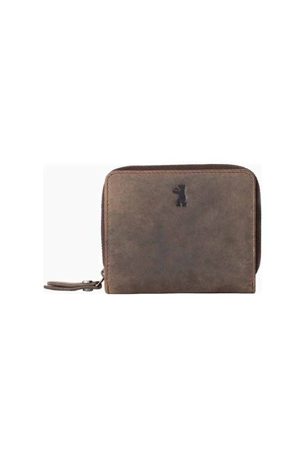 Sara Vintage Genuine Leather Rfid Protected Women's Small Wallet