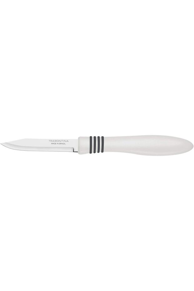 2 PC. PARING KNIVES SET COR &