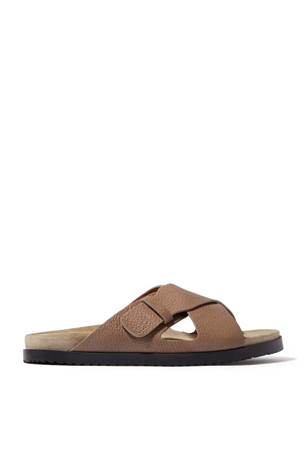 Stylish Cross-Strap Sandals