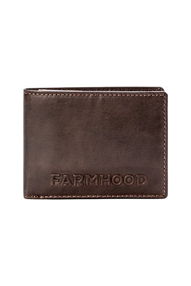 Nashville Leather Men's Wallet, Rfid Protected, 13 Cm, Luxury