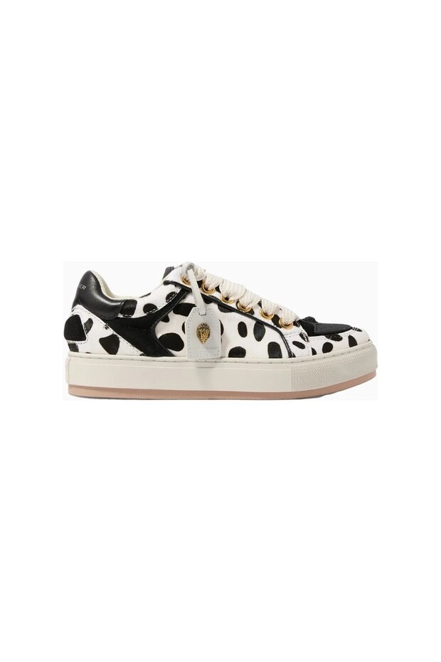 Southbank Logo Platform Leather Luxury Design Women's Sneakers