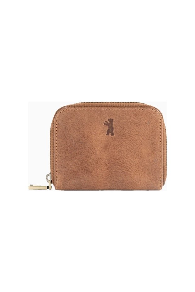 Braga Genuine Leather Rfid Protected Small Unisex Wallet