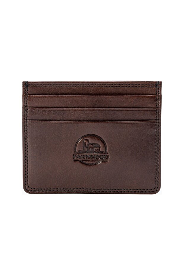 Memphis Leather Card Holder Rfid Protected 10 cm Luxury, Minimalist Design