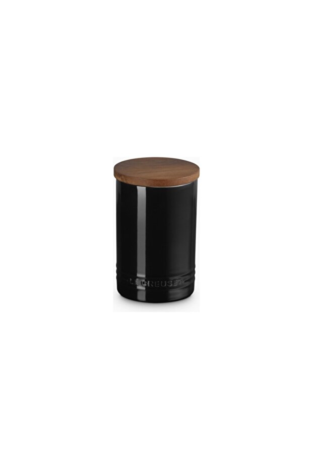 Signature Acacia Lid, Ceramic Storage Container