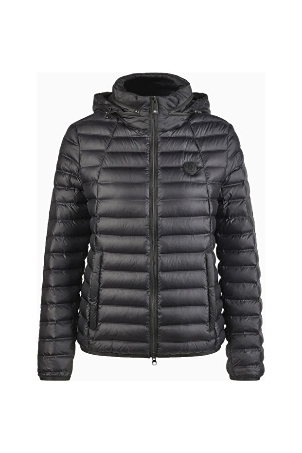 Quilted Jacket 1023 Hooded Lightweight Design Women's Coat