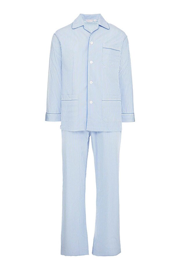 Striped Comfortable Pajama Set