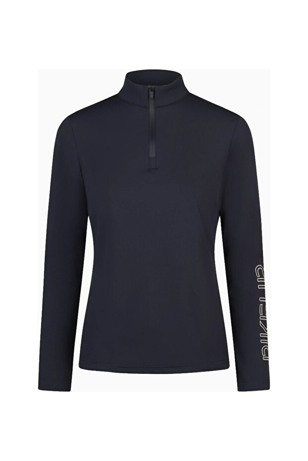 Zip Shirt 8276 Sports Zipper Functional Women's Top
