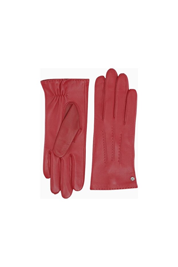 Sisse Women's Leather Gloves %100 Leather, Soft Lining, Stylish and Warm Design