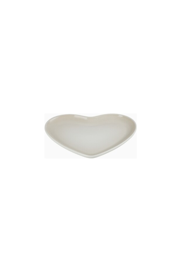 Heart Shaped Ceramic Serving Plate 23 cm