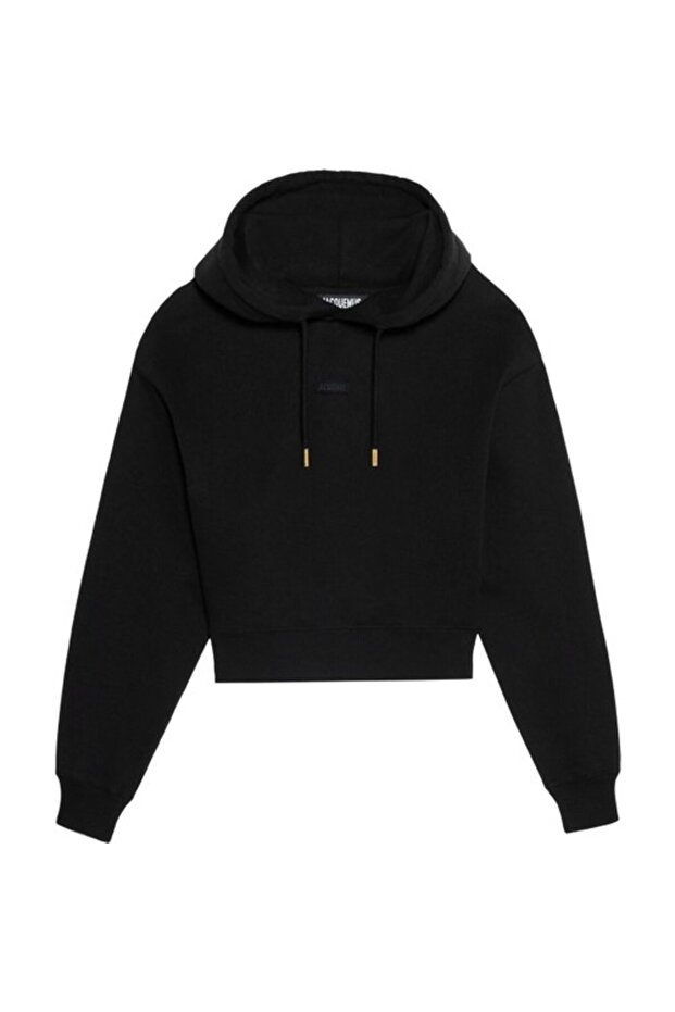 Stylish and Comfortable Hooded Sweatshirt - Black