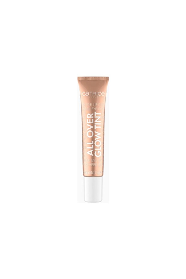 All over Glow Tint 030, Gold, Illuminating, Glitter Base