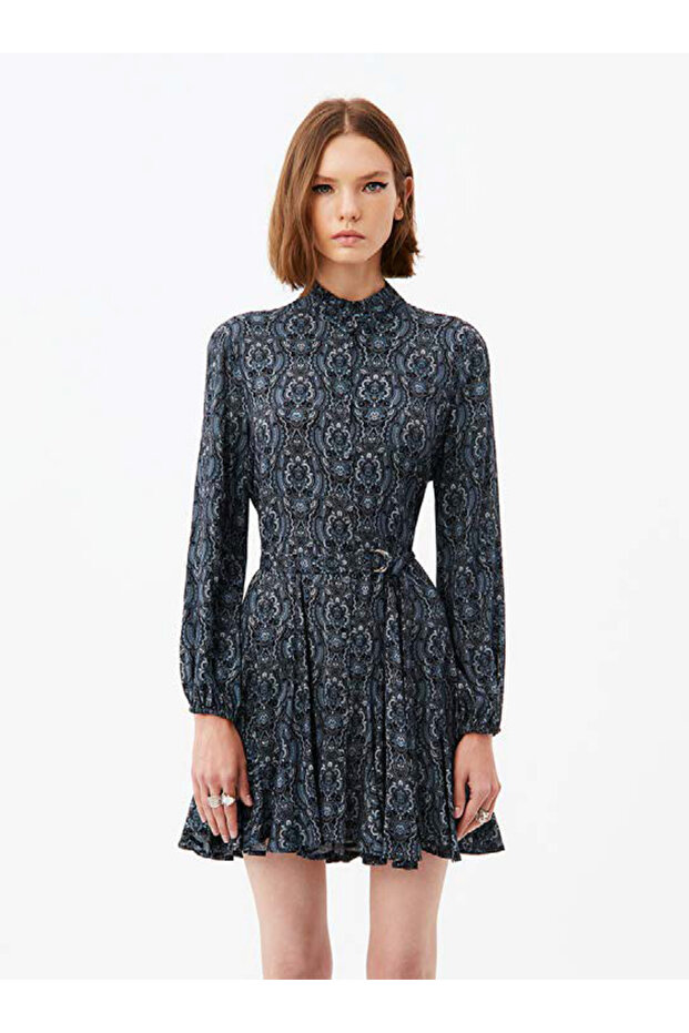 Adele Printed Dress