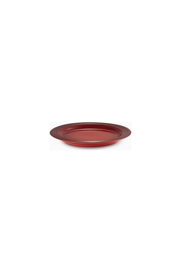 Colorful Durable Design Ceramic Breakfast Plate 22 cm