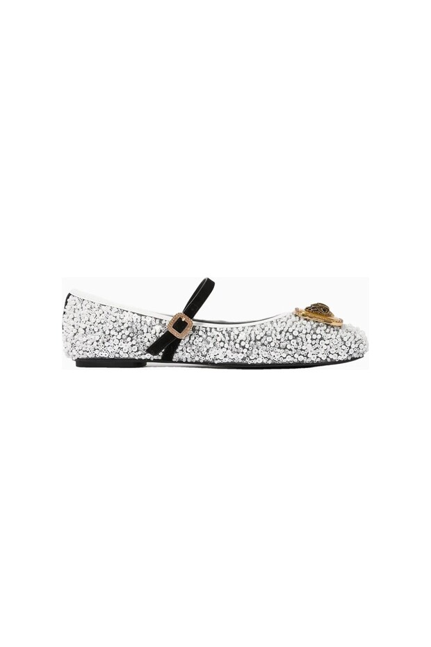 Pimlico Ballerina Fabric Luxury Style Women's Ballet Flats