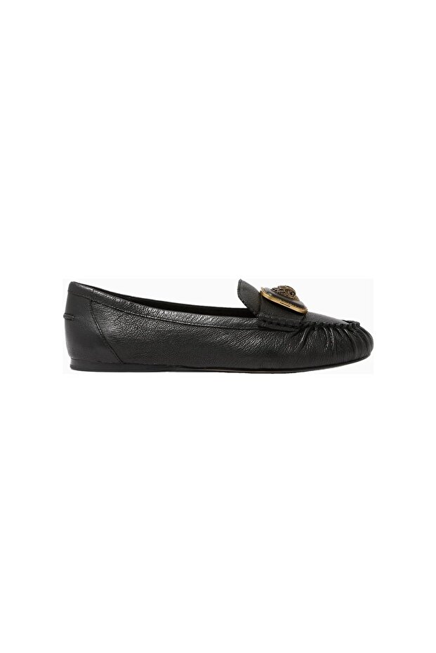 Pimlico 100% Leather Luxury Design Loafers Ballet Flats