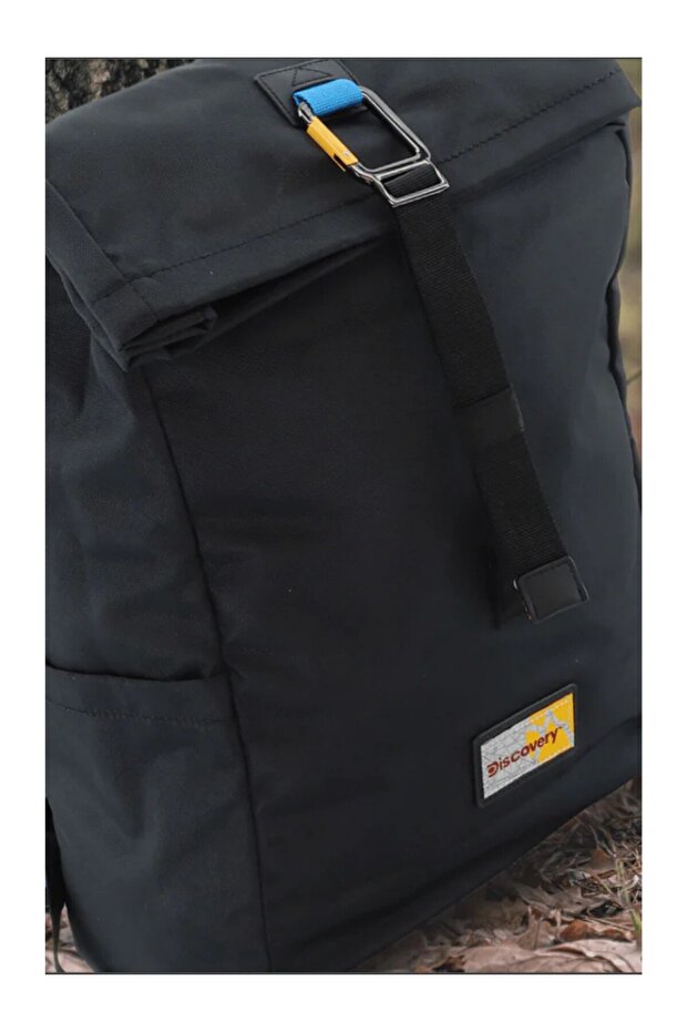 Icon Roll Top Sustainable Unisex Backpack