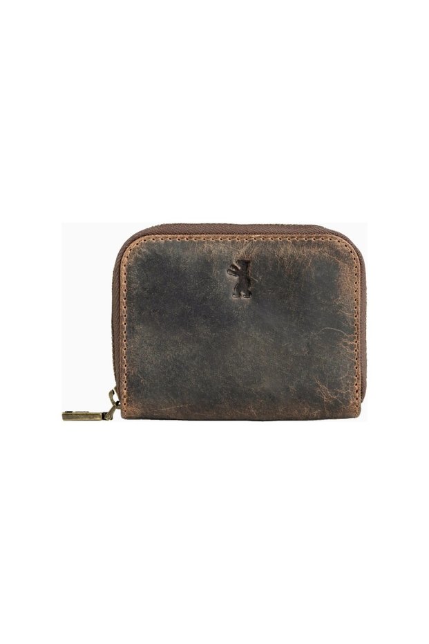 Braga Genuine Leather Rfid Protected Small Unisex Wallet
