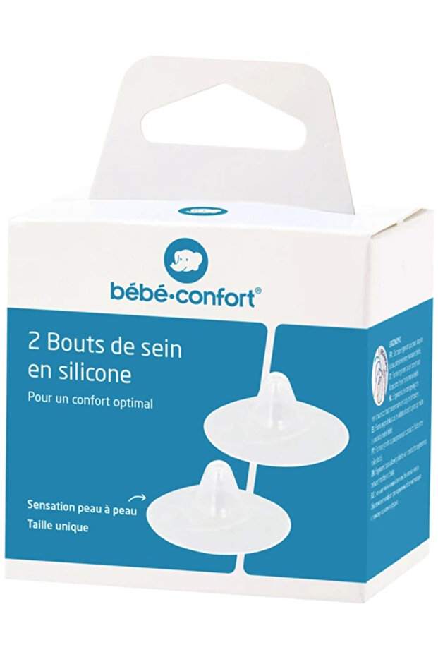 2 Silicone Nipple Shields