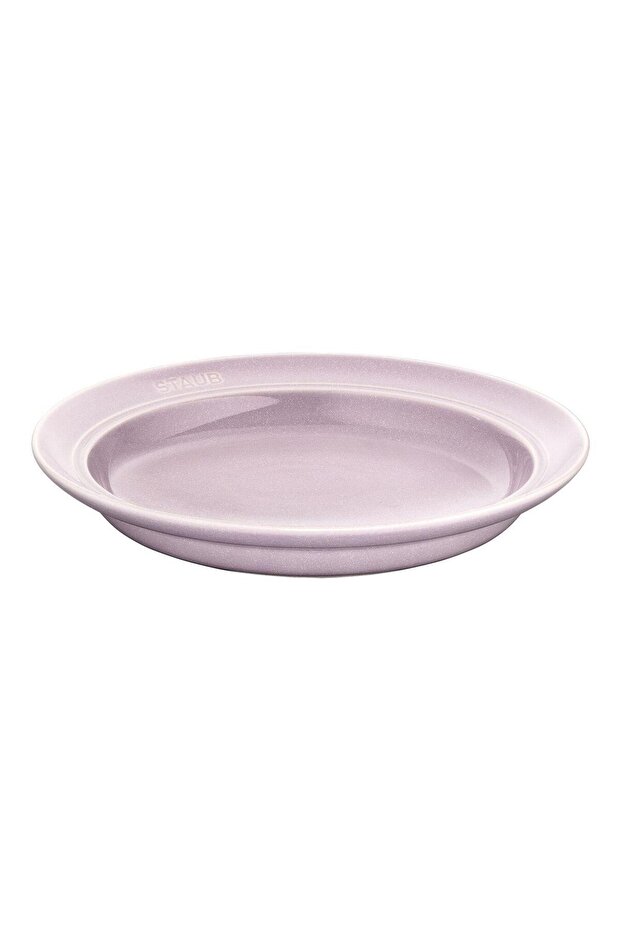 Dining Line 24cm Ceramic Plate Cherry Blossom