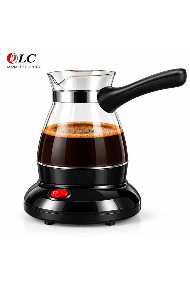 Electric Turkish Coffee Maker DLC-38107 – 500W-Black