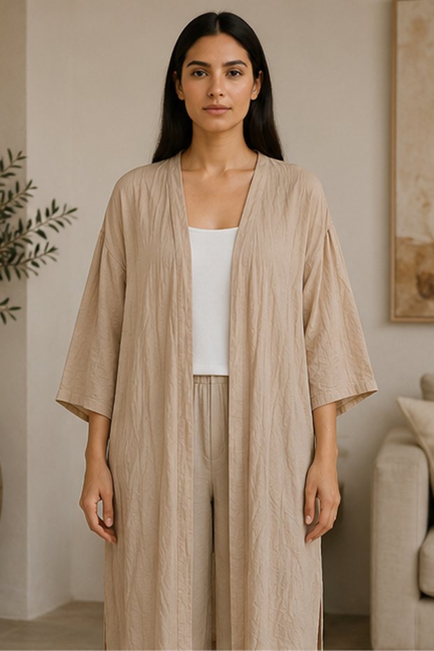 Youth Solid Long Shrug