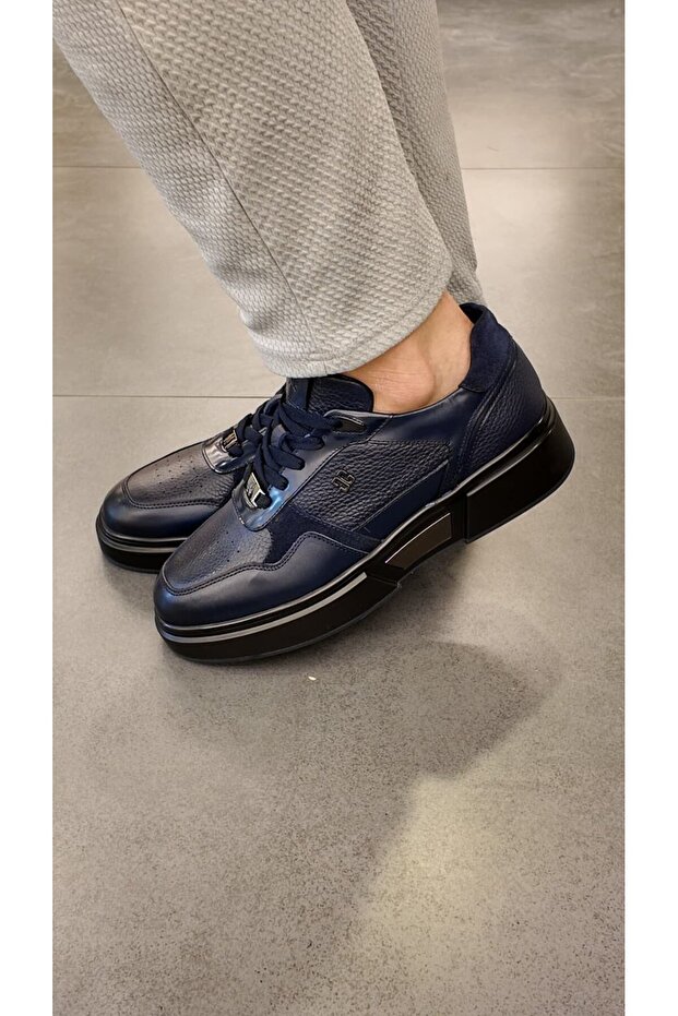 24052 Genuine Leather Men's Shoes