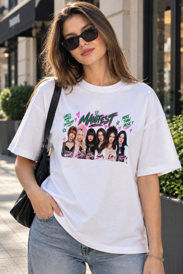 Manifest Special Design Green Premium T-Shirt