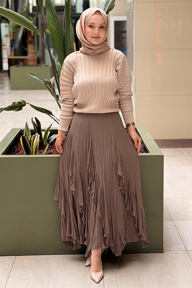 Sentez Sandy Piece Skirt
