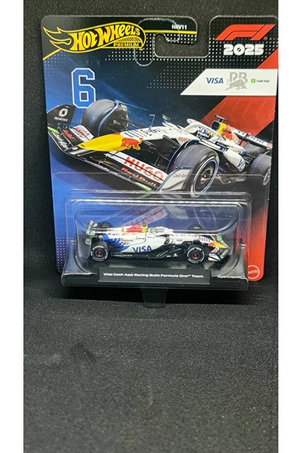 Visa cash app racing bulls formula one team no. 6