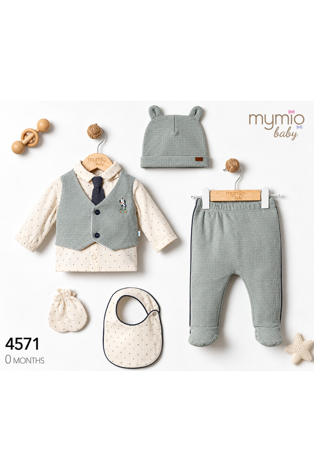 طقم بدلة من 4 قطع MMN4551