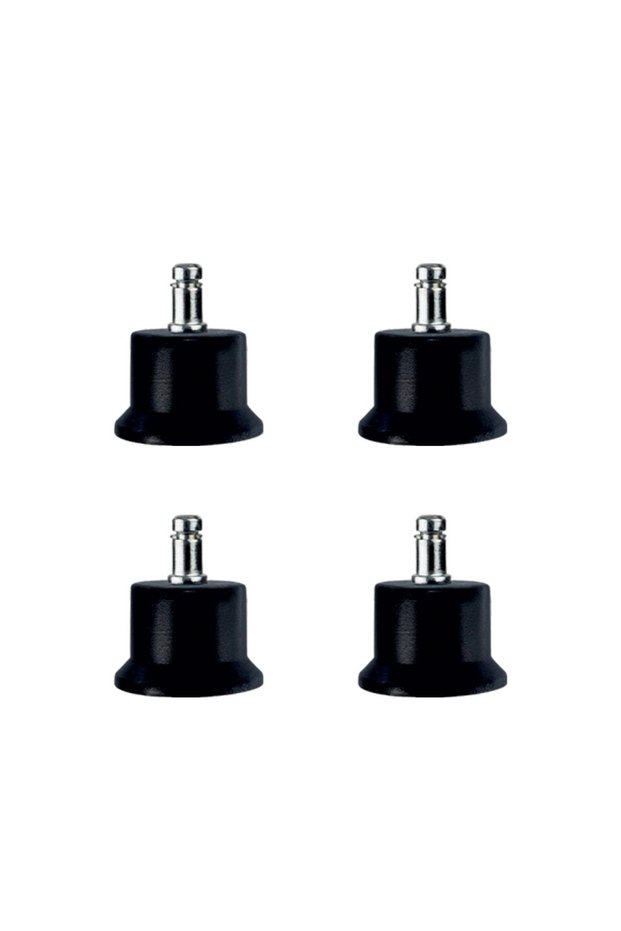 Standoff Foot with Pin - 50mm - Black 11mm Hks282 - 4 Pieces