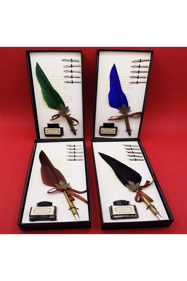 Fluffy divit pen set