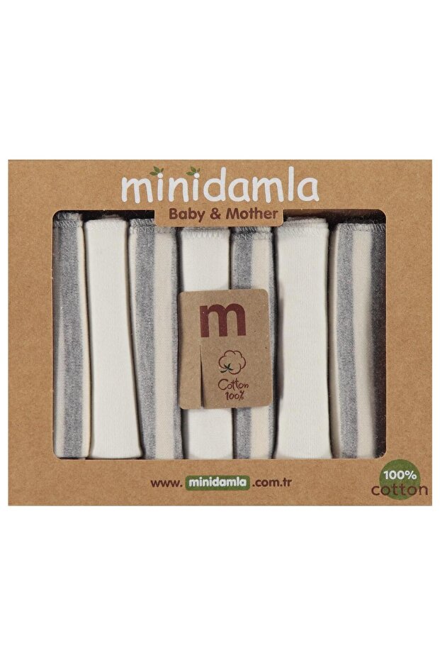 Ringenli 7-Pack Mouth Wipes - Gray