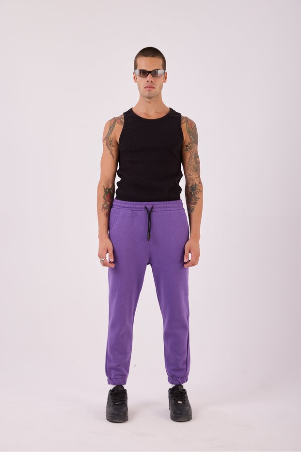 Women's Purple Jogger Pants