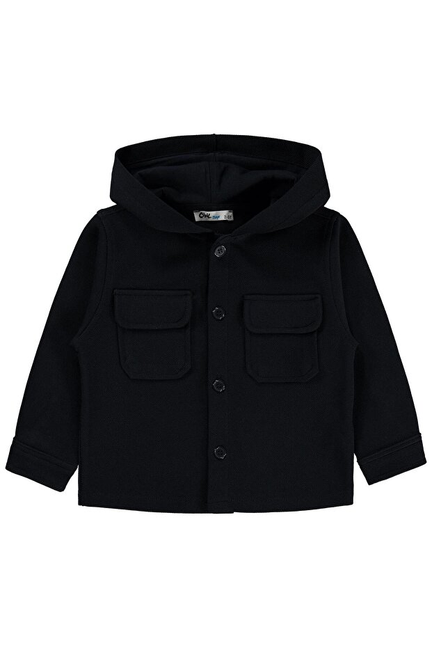 Pike 2-5 Years Old Shirt - Black