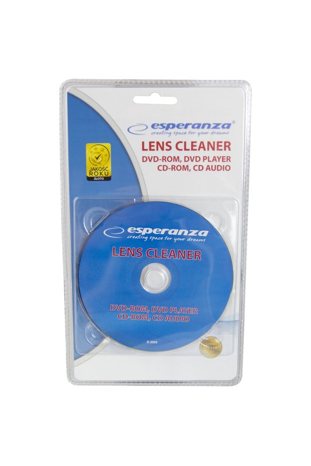 Es123 Cleaning Disc for Cd/Dvd