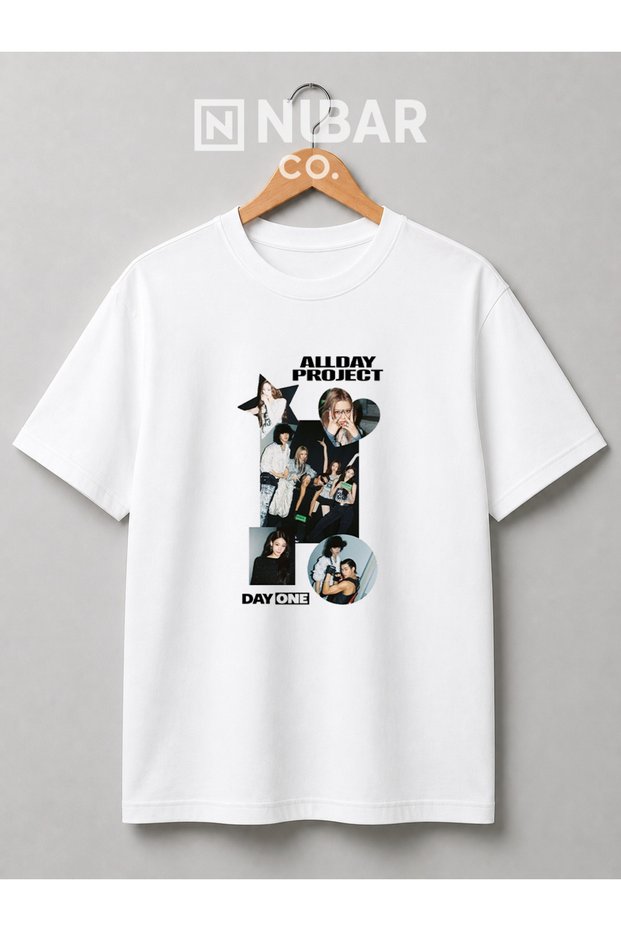 All Day Project Kpop Unisex Premium Cotton Custom Design T-Shirt - High Quality Printing