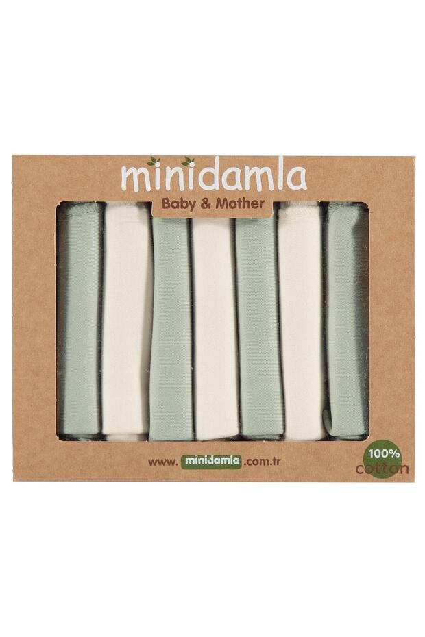 7-Pack Mouth Wipes - Green