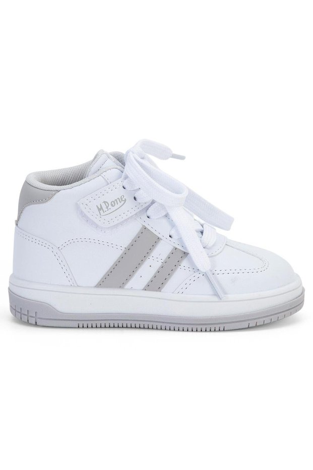 Mpone ft Sports Casual | School Nursery and Daily Use - White