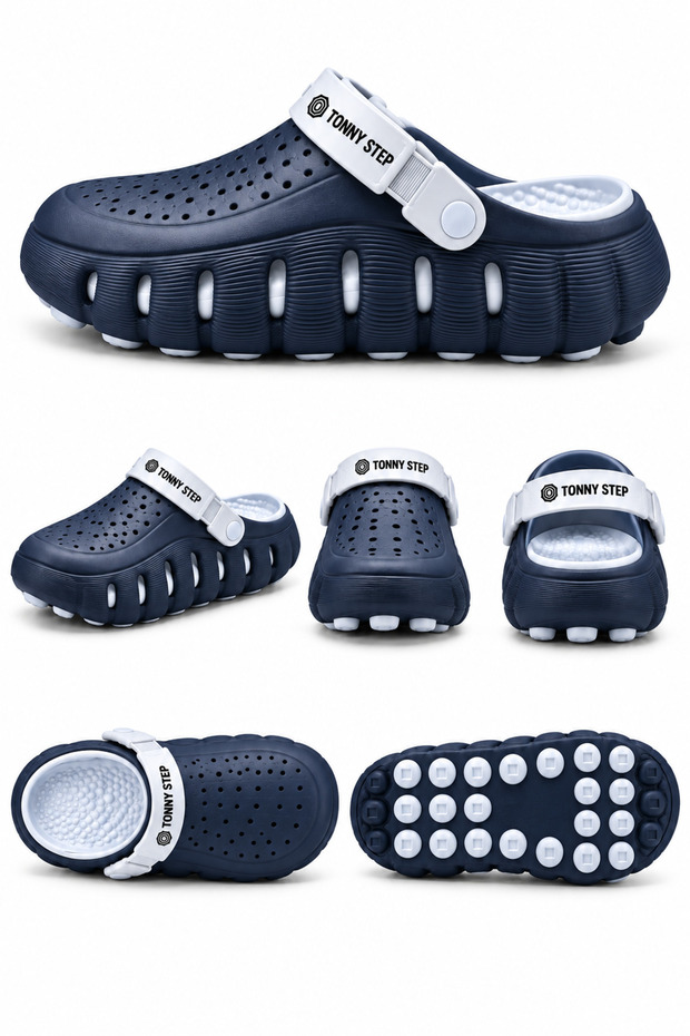 Havana 2 Hastane Dere Lightweight Unisex Daily Orthopedic Beach Sea Comfortable Slippers