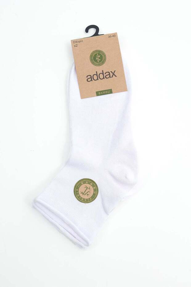Seamless Bamboo Double Pack Socks Çrp4000