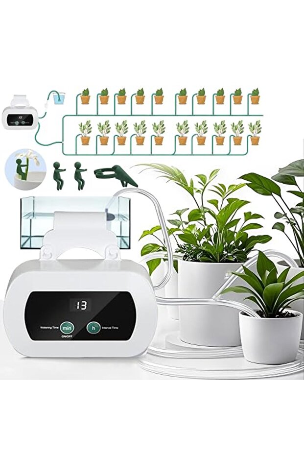 Automatic Watering System with Self Plant Watering Devices,Indoor Watering System for Potted Plants