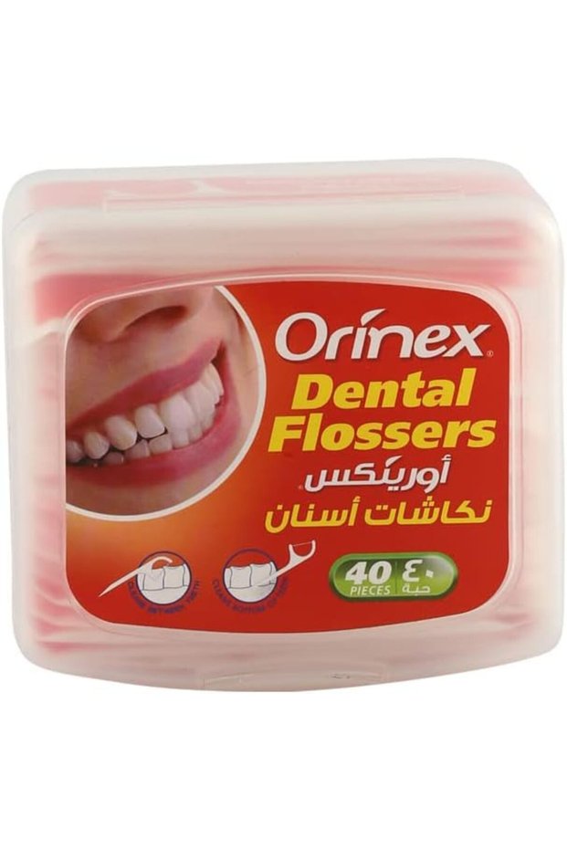 خيط تنظيف الأسنان P/WRAP40 قطعة
