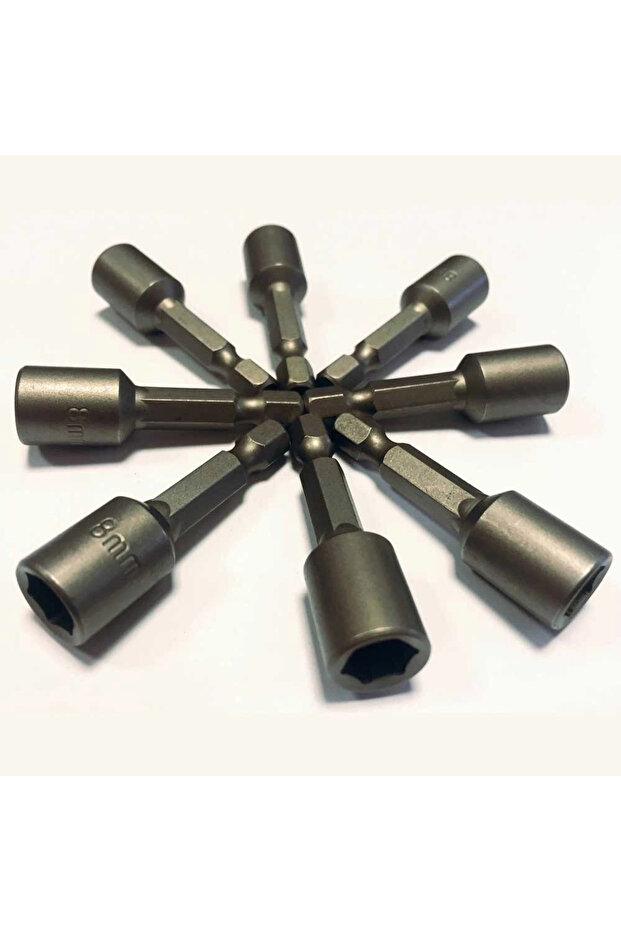 9 piece nut tightener set