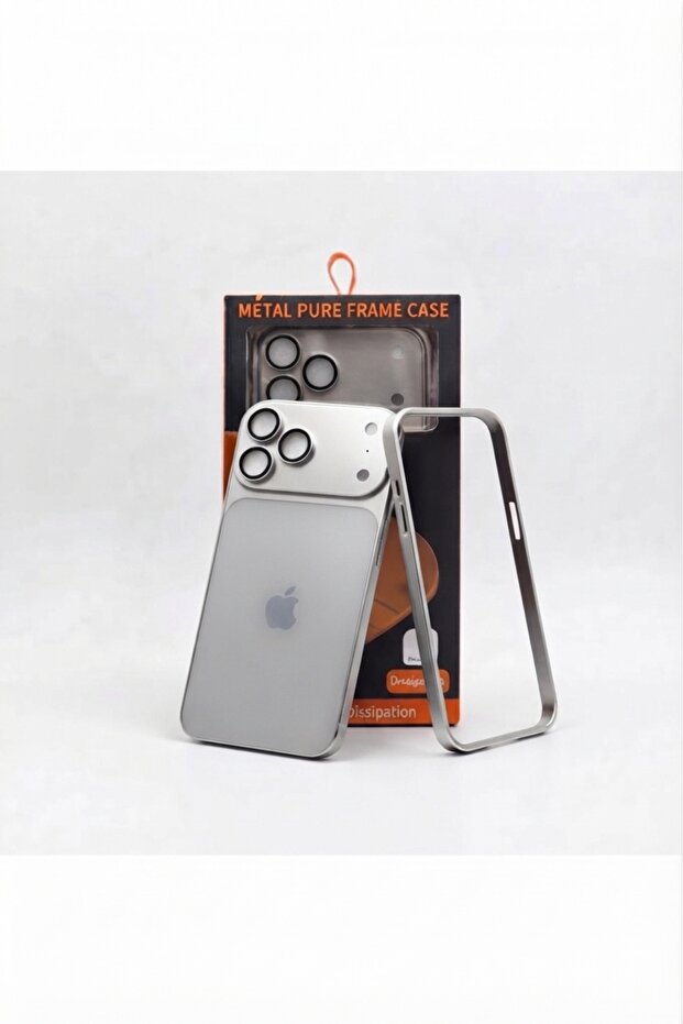 Metal Conversion Case for iPhone 17 Pro Max to 18 Pro Max Style Premium Protective Cover