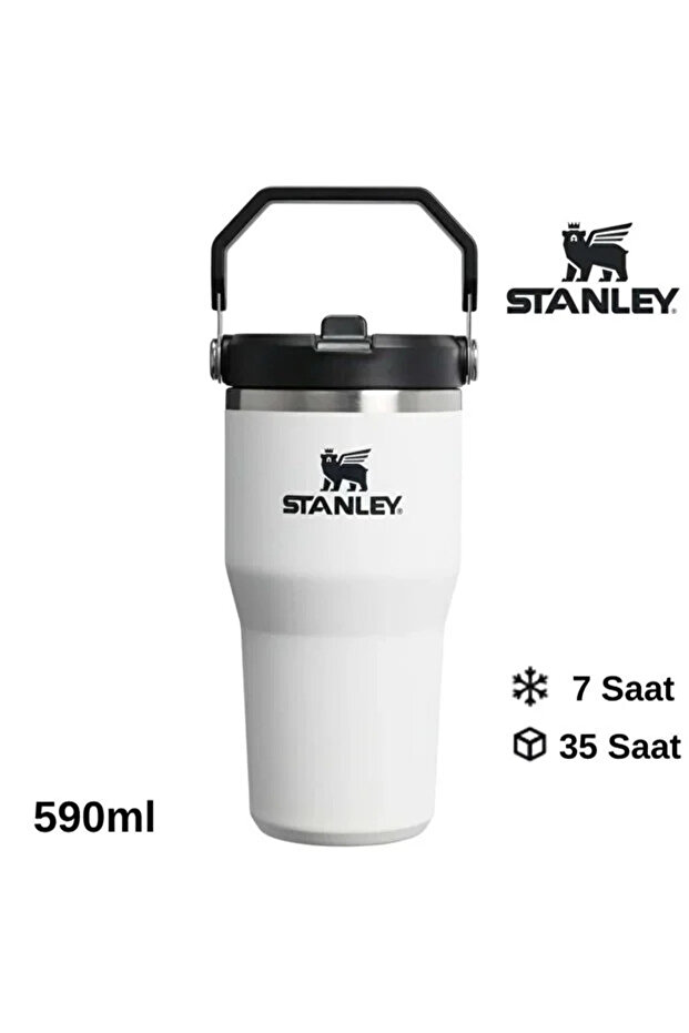 The IceFlow Flip Straw 2.0 Tumbler 0.59L Termos 10-13425-0117