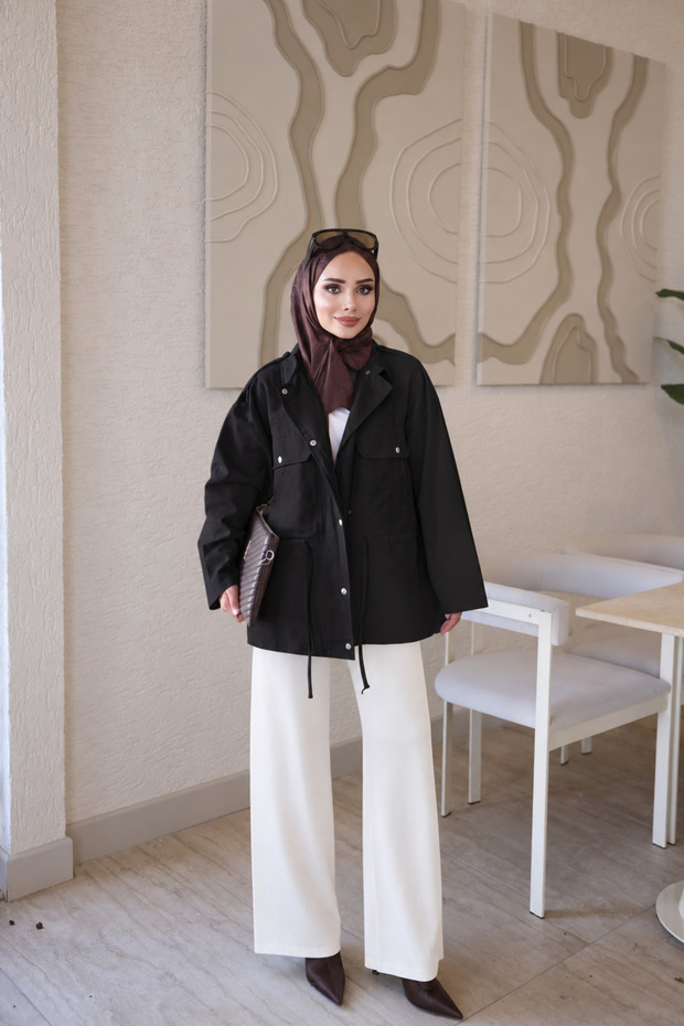 Modest Blazers - Brown - Regular fit