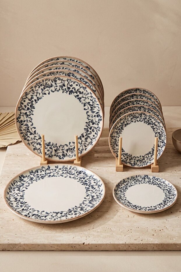 Plate - Cream - 6+