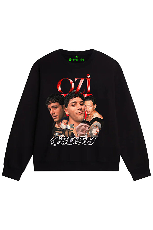 Oversize Unisex Crush Sweatshirt Boyband New Men's Group Song Men's Group Printed Sweatshirt Unisex the Crush Sweatshirt